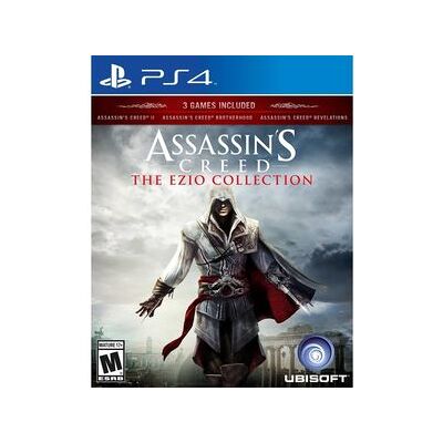 Assassin's Creed: The Ezio Collection for PlayStation 4 Assassin's Creed: The Ezio Collection for PlayStation 4