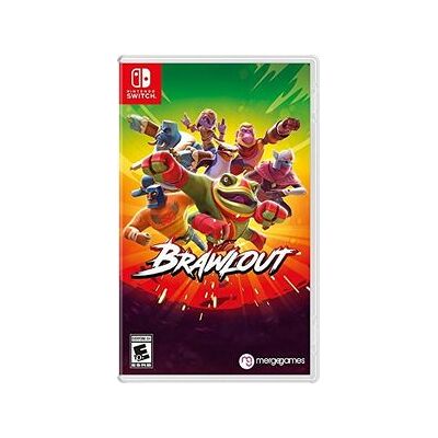 Brawlout for Nintendo Switch Brawlout for Nintendo Switch