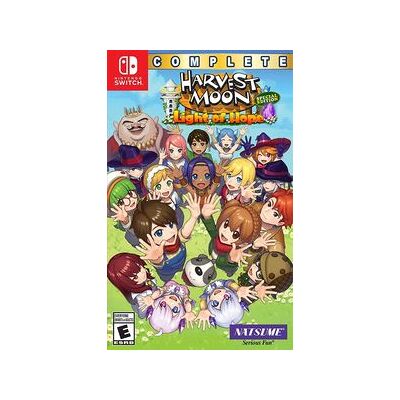 Harvest Moon: Light of Hope SE Complete for Nintendo Switch Harvest Moon: Light of Hope SE Complete for Nintendo Switch