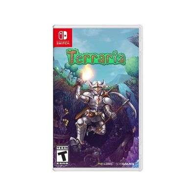 Terraria for Nintendo Switch Terraria for Nintendo Switch