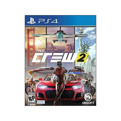 The Crew 2 - Day One Edition for PlayStation 4 The Crew 2 - Day One Edition for PlayStation 4