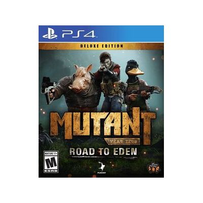 Mutant Year Zero: Road to Eden Deluxe Edition for PlayStation 4 Mutant Year Zero: Road to Eden Deluxe Edition for PlayStation 4