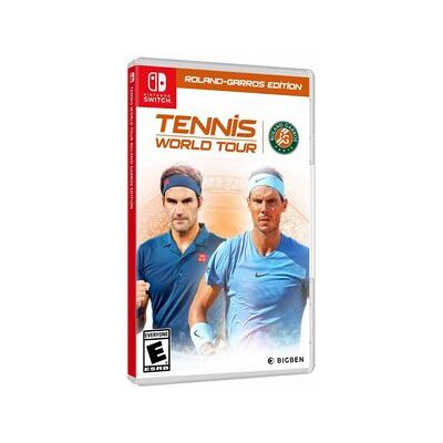 Tennis World Tour Roland-Garros Edition for Nintendo Switch Tennis World Tour Roland-Garros Edition for Nintendo Switch