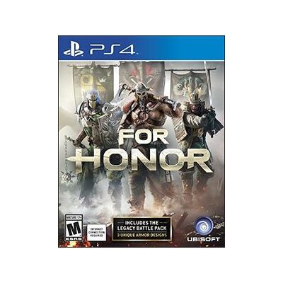 For Honor - Day One Edition for PlayStation 4 For Honor - Day One Edition for PlayStation 4