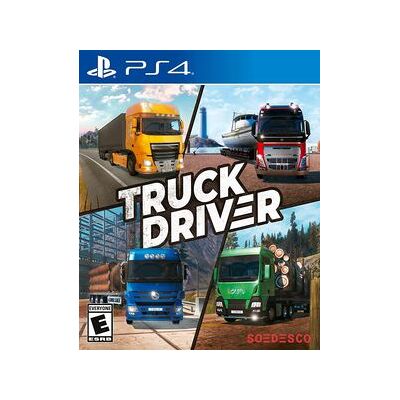Truck Driver for PlayStation 4 Truck Driver for PlayStation 4