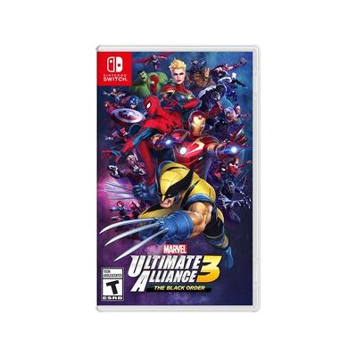 Marvel Ultimate Alliance 3: The Black Order for Nintendo Switch Marvel Ultimate Alliance 3: The Black Order for Nintendo Switch