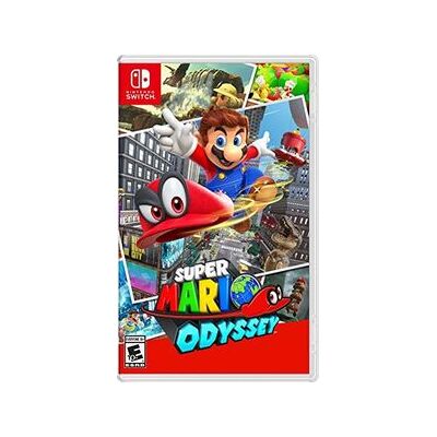 Super Mario Odysseey for Nintendo Switch Super Mario Odysseey for Nintendo Switch