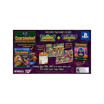 Guacamelee! One-Two Punch Collection for PlayStation 4 Guacamelee! One-Two Punch Collection for PlayStation 4