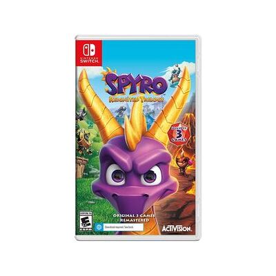 Spyro Reignited Trilogy for Nintendo Switch Spyro Reignited Trilogy for Nintendo Switch