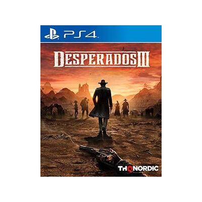 Desperados 3 for PlayStation 4 Desperados 3 for PlayStation 4