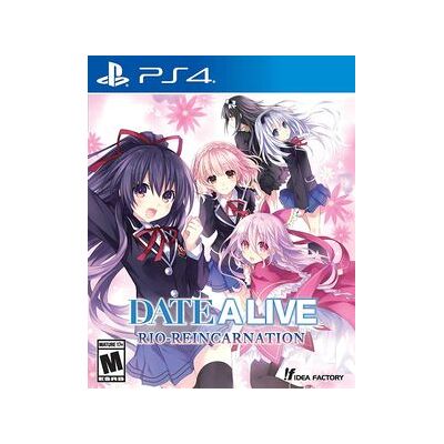 DATE A LIVE: RIO Reincarnation for PlayStation 4 DATE A LIVE: RIO Reincarnation for PlayStation 4