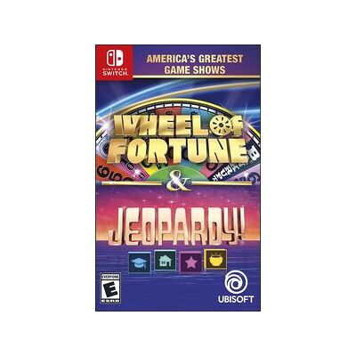 America's Greatest Gameshows - Wheel & Jeopardy for Nintendo Switch America's Greatest Gameshows - Wheel & Jeopardy for Nintendo Switch