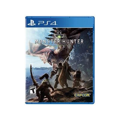Monster Hunter World for PlayStation 4 Monster Hunter World for PlayStation 4
