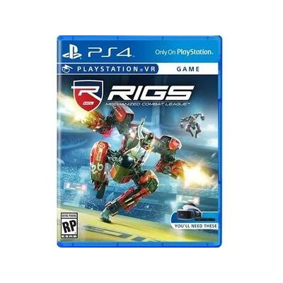 RIGS: Mechanized Combat League: VR for PlayStation 4 RIGS: Mechanized Combat League: VR for PlayStation 4