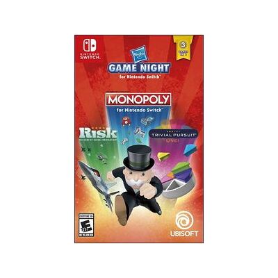 Hasbro Game Night for Nintendo Switch Hasbro Game Night for Nintendo Switch