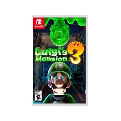 Luigi's Mansion 3 Standard Edition for Nintendo Switch Luigi's Mansion 3 Standard Edition for Nintendo Switch