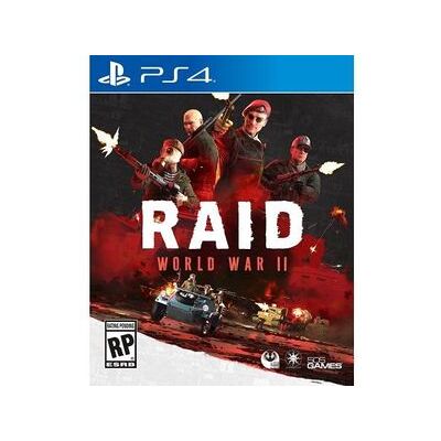 RAID: World War II for PlayStation 4 RAID: World War II for PlayStation 4