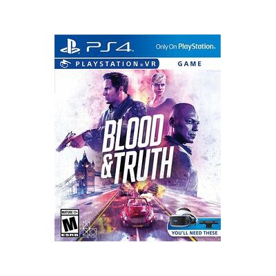 Blood & Truth VR for PlayStation 4 Blood & Truth VR for PlayStation 4