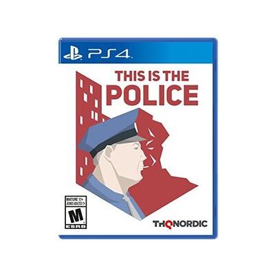 This is the Police for PlayStation 4 This is the Police for PlayStation 4