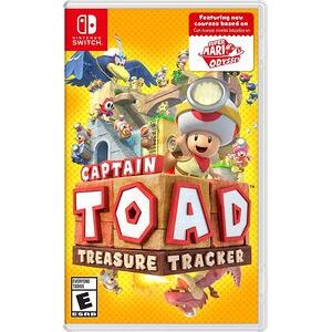 Captian Toad: Treasure Tracker for Nintendo Switch