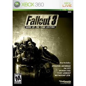 Fallout 3: Game Of The Year / Game