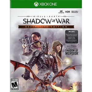 Middle Earth: Shadow of War - Definitive Edition fro Xbox One
