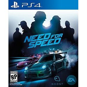 Need for Speed for PlayStation 4