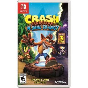 Crash Bandicoot N. Sane Trilogy for Nintendo Switch