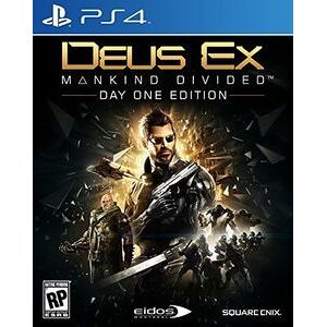 Deus Ex: Mankind Divided - Day One Edition for PlayStation 4