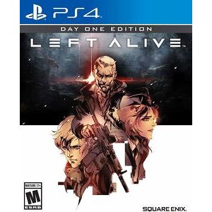 Left Alive for PlayStation 4