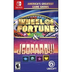 America's Greatest Gameshows - Wheel & Jeopardy for Nintendo Switch