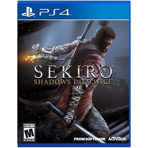 Sekiro: Shadows Die Twice for PlayStation 4