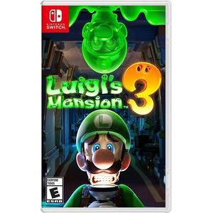 Luigi's Mansion 3 Standard Edition for Nintendo Switch