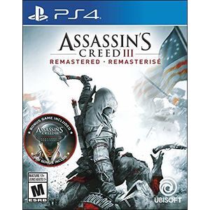 Assassin's Creed III: Remastered for PlayStation 4