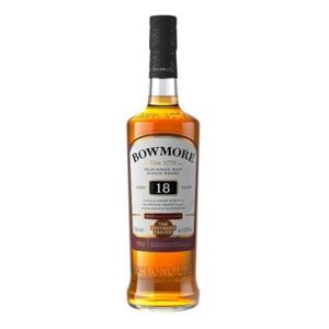 Bowmore 18 Year Old The Vintner's Trilogy Manzanilla Cask Islay Single Malt 105 Proof Scotch Whisky - 700ml Bottle