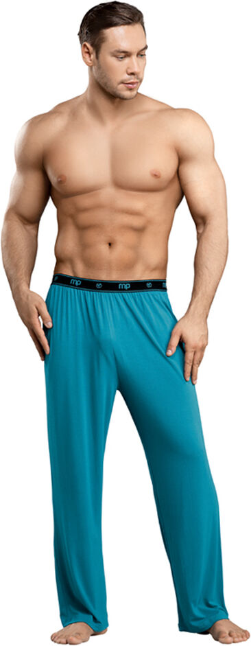 Comme-ci Comme-ca Apparel Group Ltd Male Power Bamboo Lounge Pant Teal Small