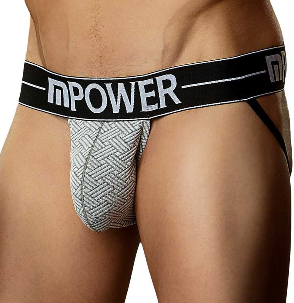 Comme-ci Comme-ca Apparel Group Ltd Male Power Basket Weave Jock S/M