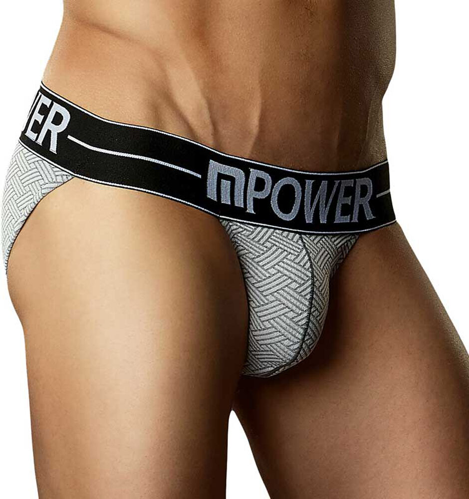 Comme-ci Comme-ca Apparel Group Ltd Male Power Basket Weave Mustang Bikini S