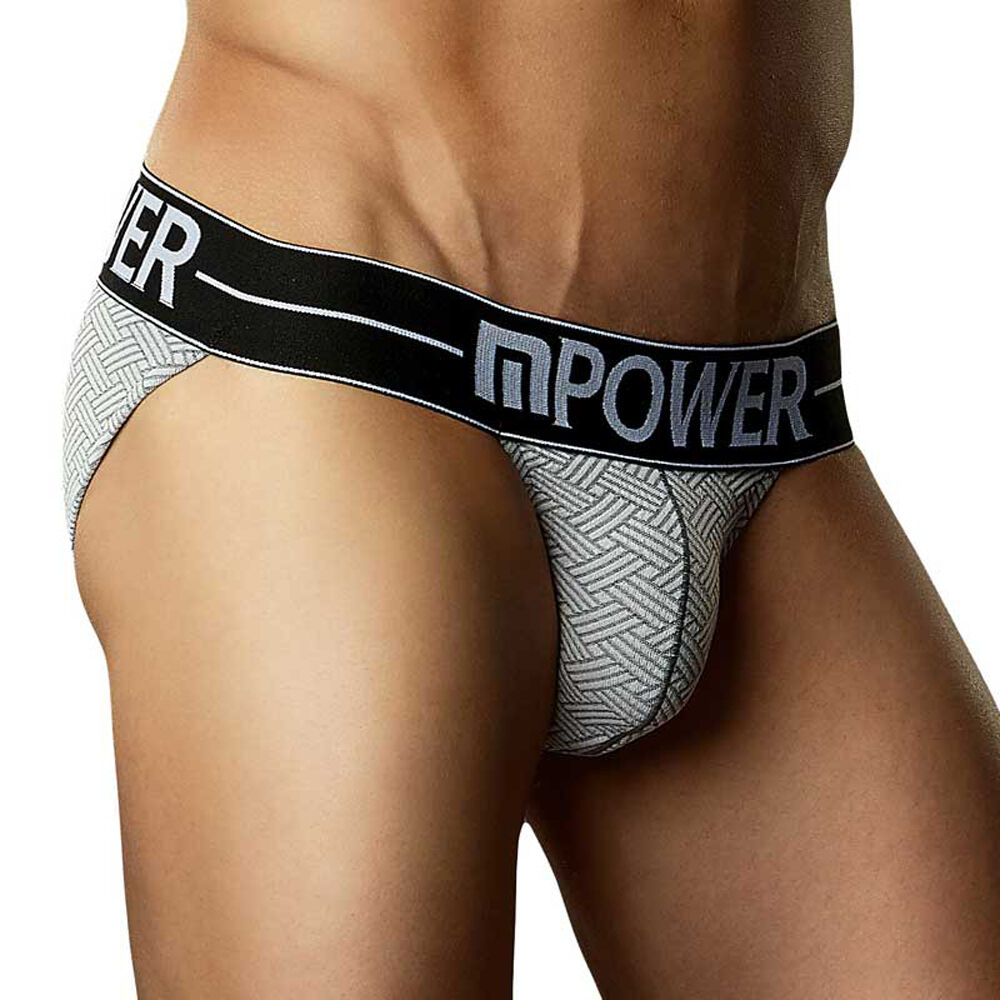 Comme-ci Comme-ca Apparel Group Ltd Male Power Basket Weave Mustang Bikini XL