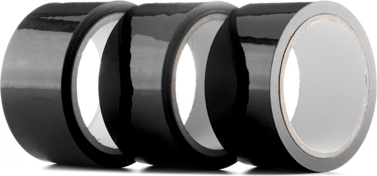 Shots America LLC Bondage Tape - 3-pack - Black