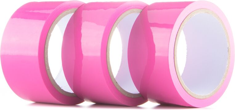 Shots America LLC Bondage Tape - 3-pack - Pink