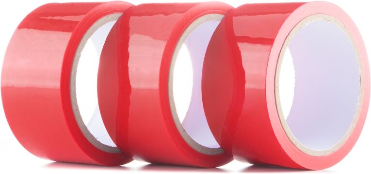 Shots America LLC Bondage Tape - 3-pack - Red