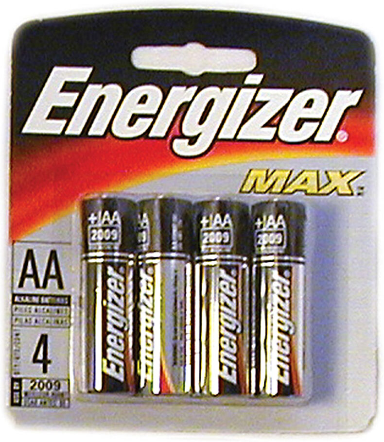 Price Master Corporation Energizer AA 4pk (12/DP)