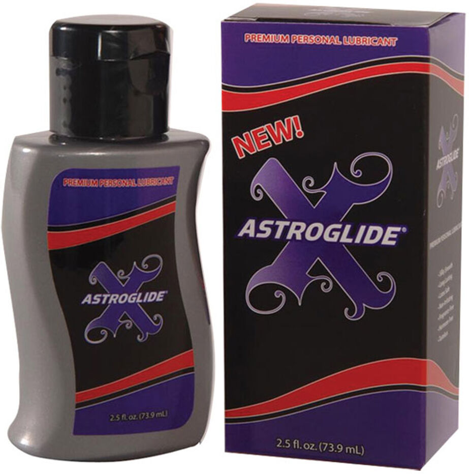 Paradise Marketing Services Astroglide X Silicone Lubricant 2.5oz. - (PACK OF 2)