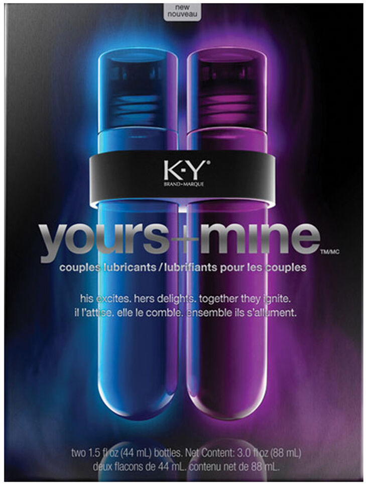 Paradise Marketing Services K-Y Yours And Mine