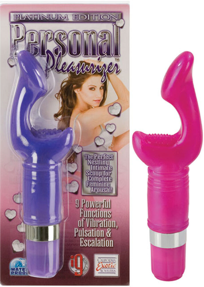 California Exotic Novelties, LLC California Exotic Platinum Edition Personal Pleasurizer - Pink