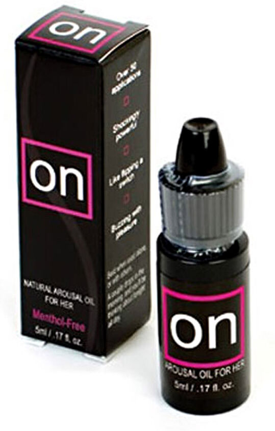 Valencia Naturals, LLC dba Sensuva On Arousal Oil For Her Original 5ml Bott