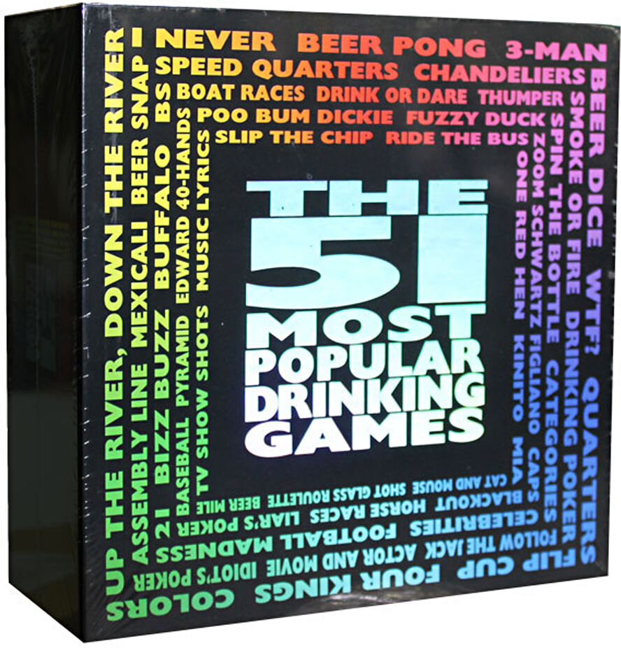 Kheper Games, Inc. 51 Most Popular Drinking Games