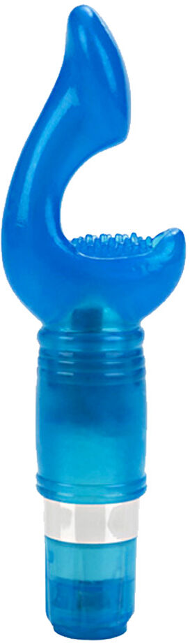 California Exotic Novelties, LLC California Exotic Platinum Edition Personal Pleasurizer - Blue