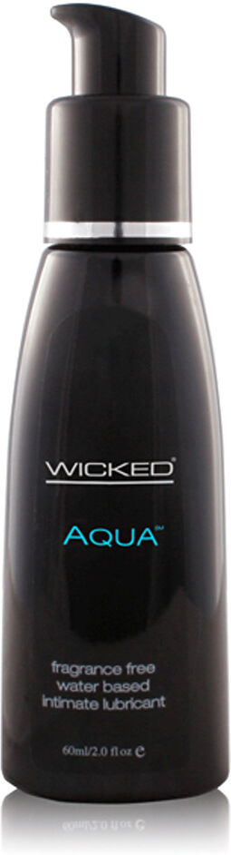 Wicked Sensual Care Collection Wicked Aqua Lubricant 2oz. - (PACK OF 2)